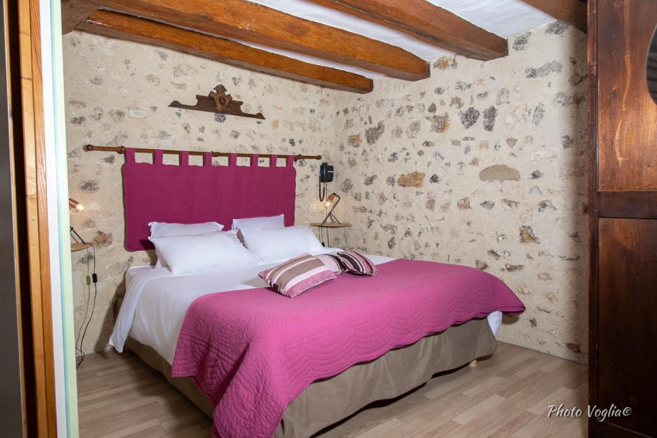 Logis Auberge Le Colombien - Hotel Et Restaurant ヴィランドリー エクステリア 写真