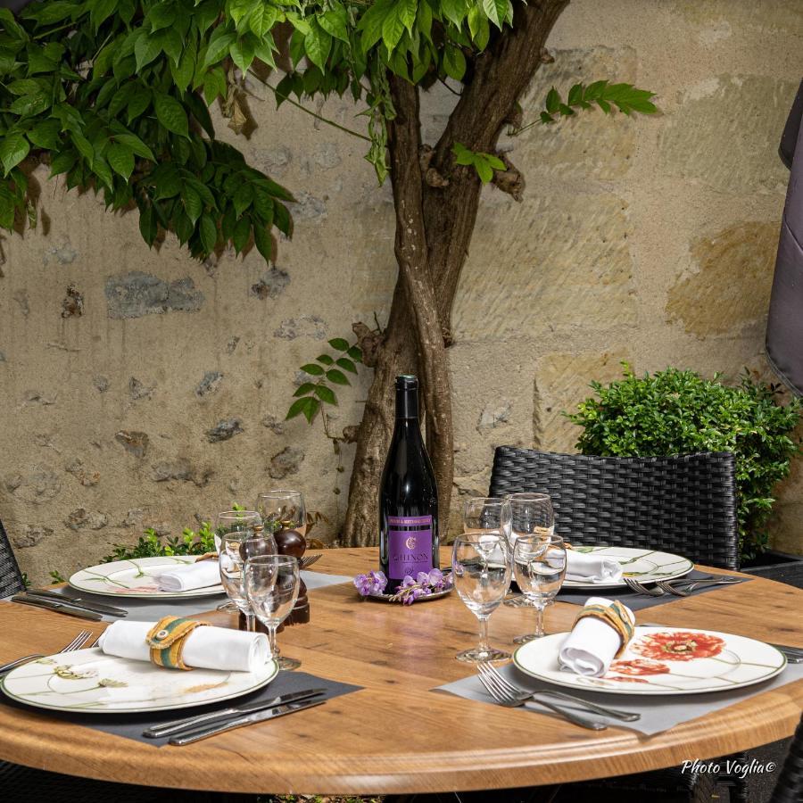 Logis Auberge Le Colombien - Hotel Et Restaurant ヴィランドリー エクステリア 写真
