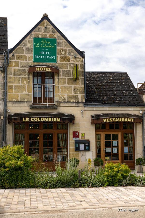 Logis Auberge Le Colombien - Hotel Et Restaurant ヴィランドリー エクステリア 写真