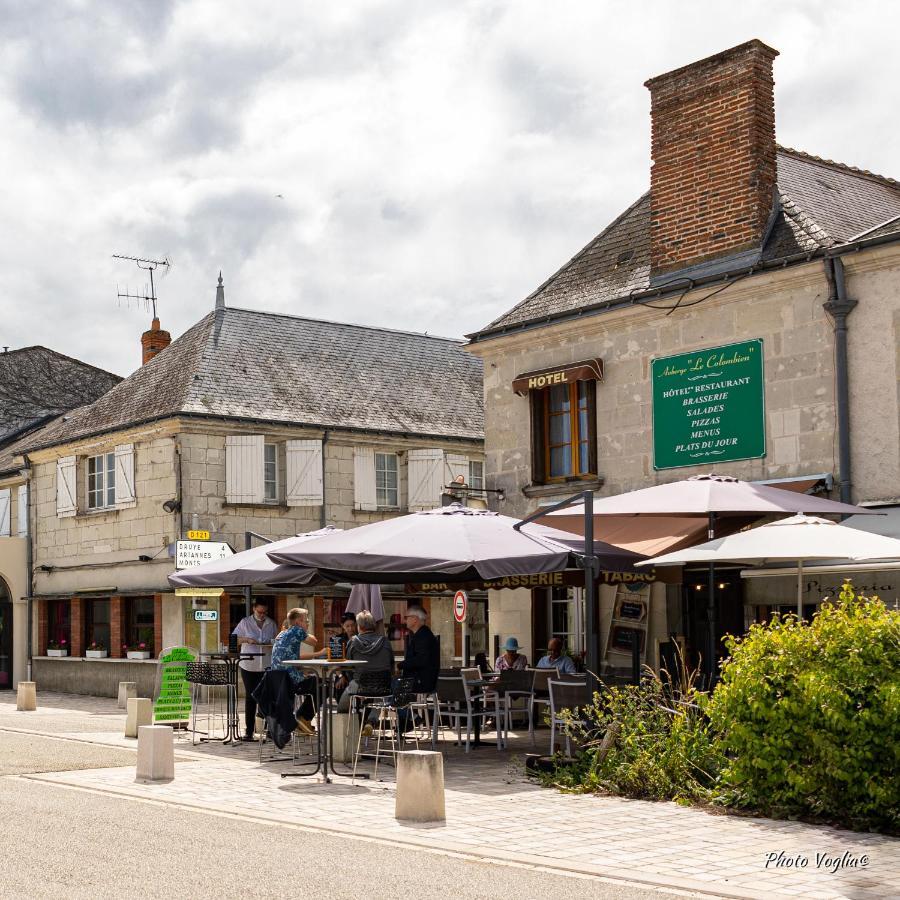 Logis Auberge Le Colombien - Hotel Et Restaurant ヴィランドリー エクステリア 写真